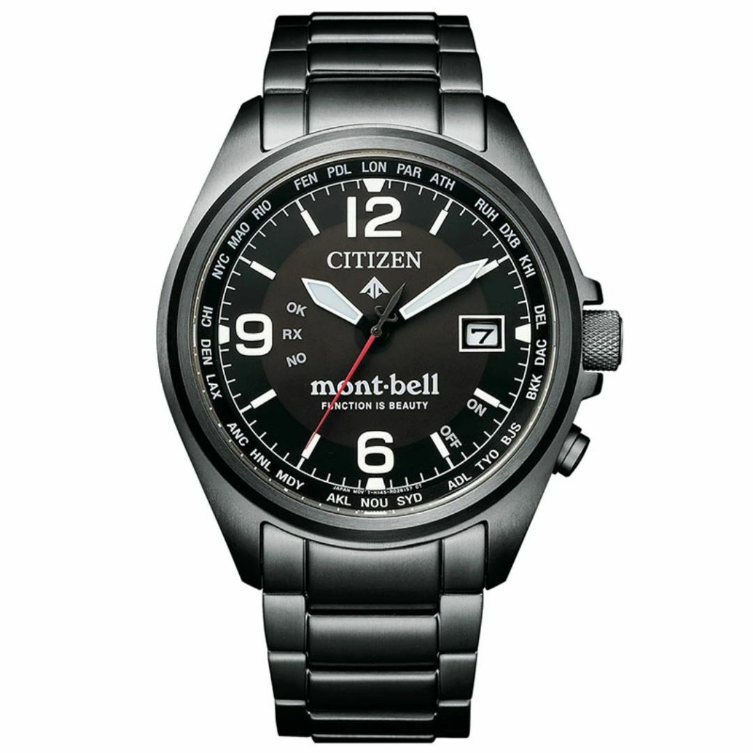 CITIZEN - ☆彡超美品　Citizenl（モンベルコラボ）　PROMASTER　エコドライブ