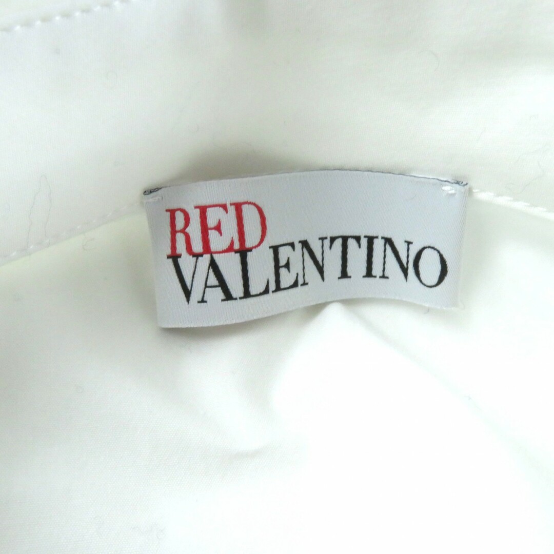 楽天市場】【中古】RED VALENTINO ビジュー／リボン ブラウス