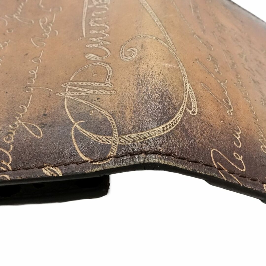 BERLUTI - Berluti ベルルッティ 名刺入れ イタウバ カード BERLUTI - Berluti ベルルッティ 名刺入れ イタウバ カード