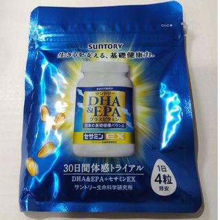 サントリー(サントリー)のサントリー DHA&EPA+セサミンEX 120粒(その他)
