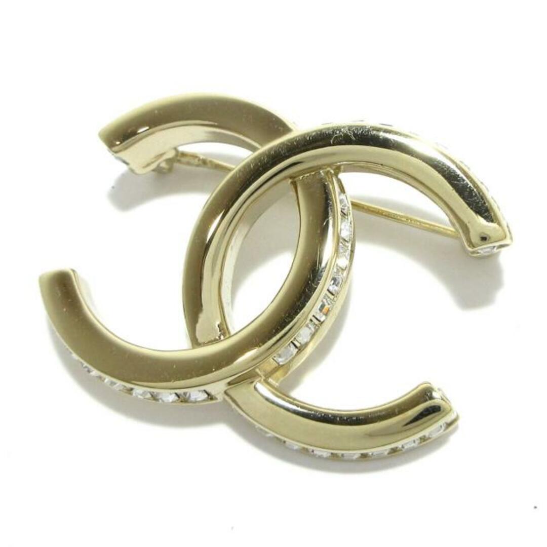 ✳️レア CHANEL ヴィンテージ ブローチ ラインストーン ココ ✳️レア CHANEL ヴィンテージ ブローチ ラインストーン ココ