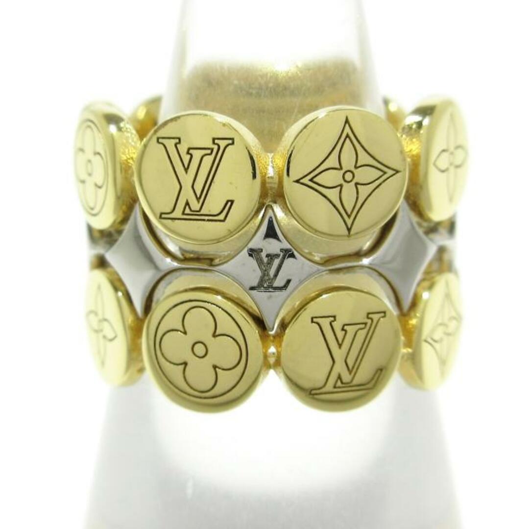 LOUIS VUITTON(ルイヴィトン) 3連リング M バーグ・LV LOUIS VUITTON(ルイヴィトン) 3連リング M バーグ・LV