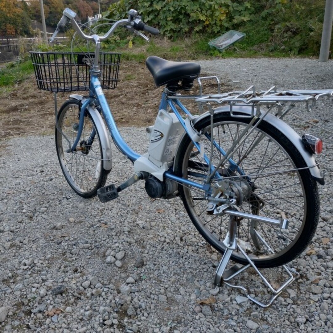 電動自転車 Panasonic Lithium vivi NX シルバー　63★ 楽天市場】パナソニック vivi nxの通販