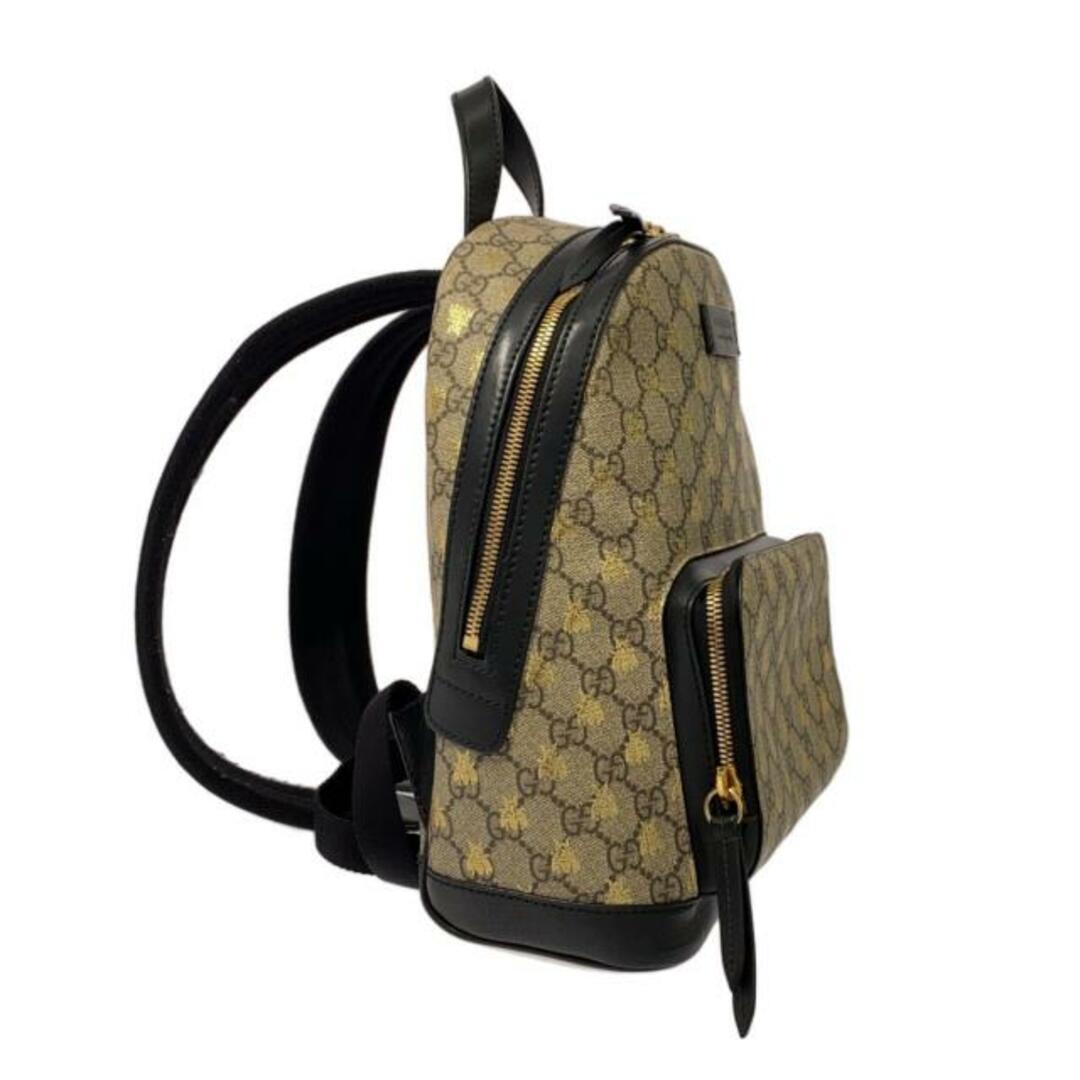 GUCCI(グッチ) リュックサック GGスプリーム ビー 427042 GUCCI(グッチ) リュックサック GGスプリーム ビー 427042