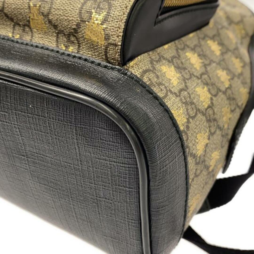 GUCCI(グッチ) リュックサック GGスプリーム ビー 427042 GUCCI(グッチ) リュックサック GGスプリーム ビー 427042