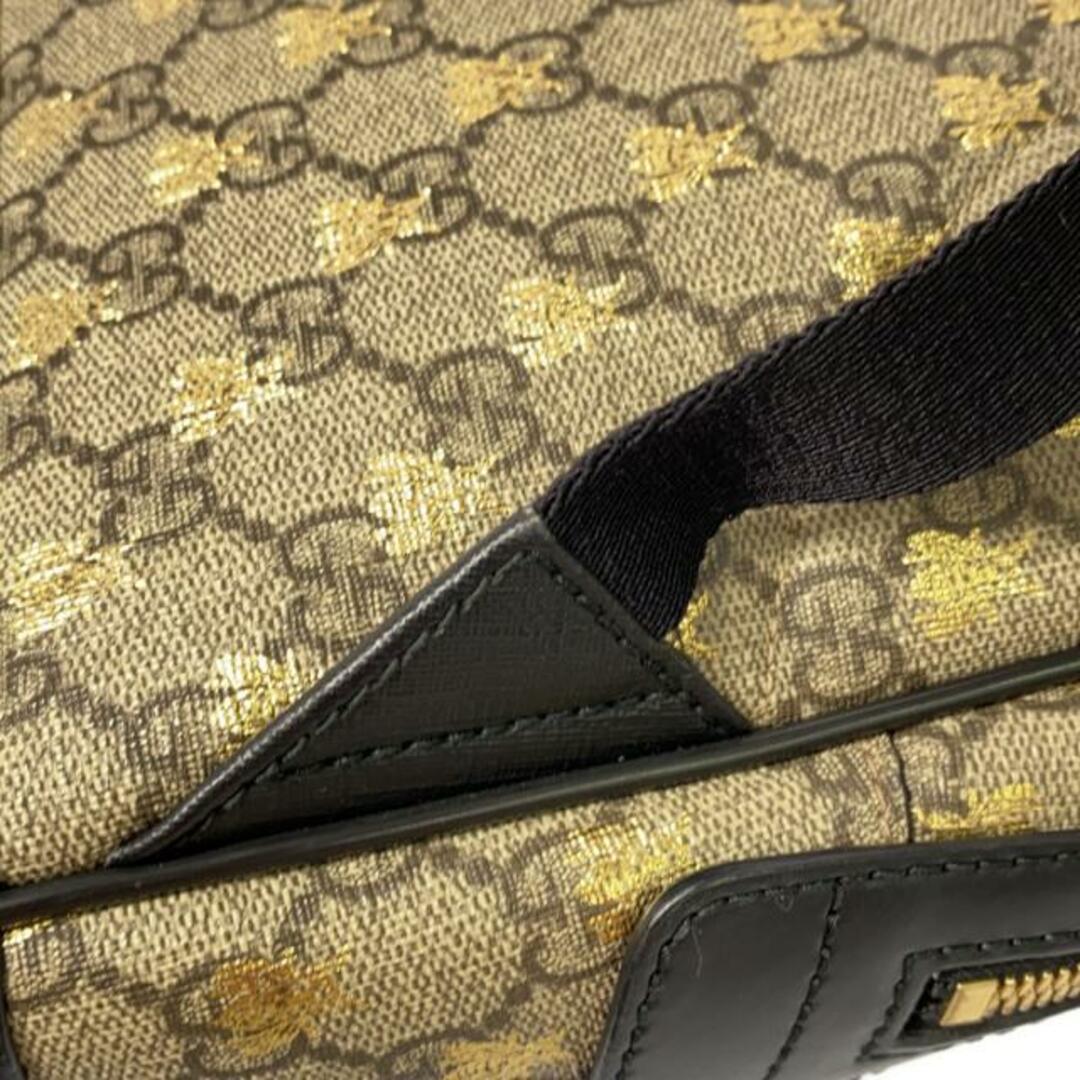 GUCCI(グッチ) リュックサック GGスプリーム ビー 427042 GUCCI(グッチ) リュックサック GGスプリーム ビー 427042