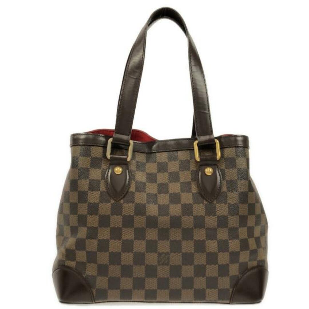 LOUIS VUITTON - LOUIS VUITTON(ルイヴィトン) ハンドバッグ ダミエ ハムプステッドPM N51205 エベヌ ダミエ･キャンバス