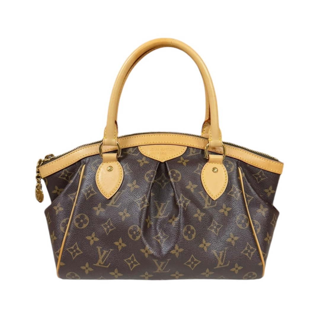 LOUIS VUITTON - ルイヴィトン ティボリPM モノグラム ショルダーバッグ モノグラムキャンバス M40143 ブラウン レディース LOUIS VUITTON  中古