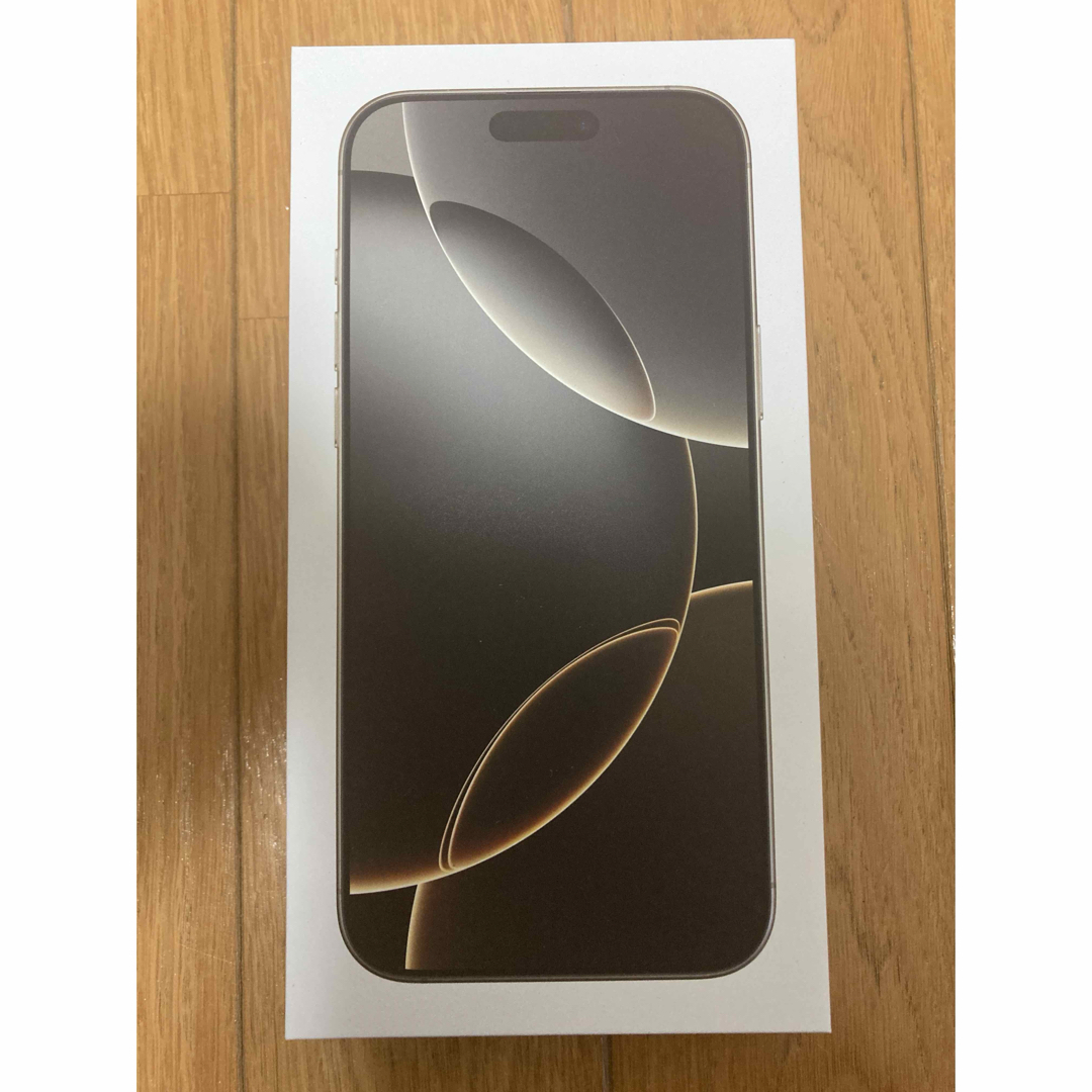 未開封】iPhone 16 Pro Max 256GB ナチュラルチタニウム 未開封】iPhone 16 Pro Max 256GB ナチュラルチタニウム