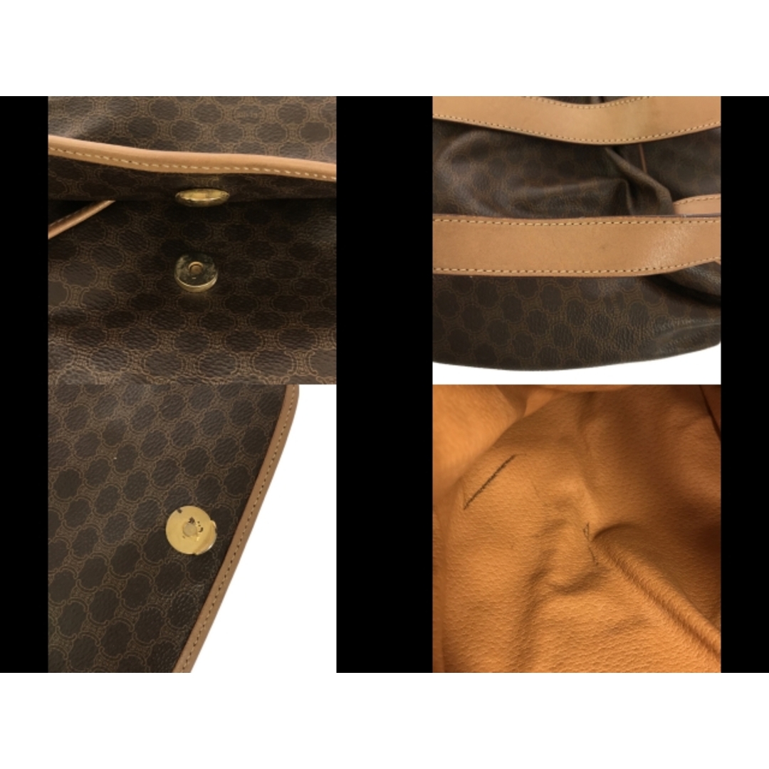 CELINE(セリーヌ) リュックサック マカダム柄/ガンチーニ ダーク CELINE(セリーヌ) リュックサック マカダム柄/ガンチーニ ダーク