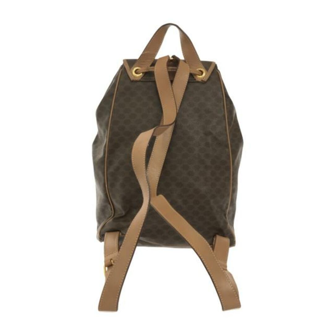 CELINE(セリーヌ) リュックサック マカダム柄/ガンチーニ ダーク CELINE(セリーヌ) リュックサック マカダム柄/ガンチーニ ダーク