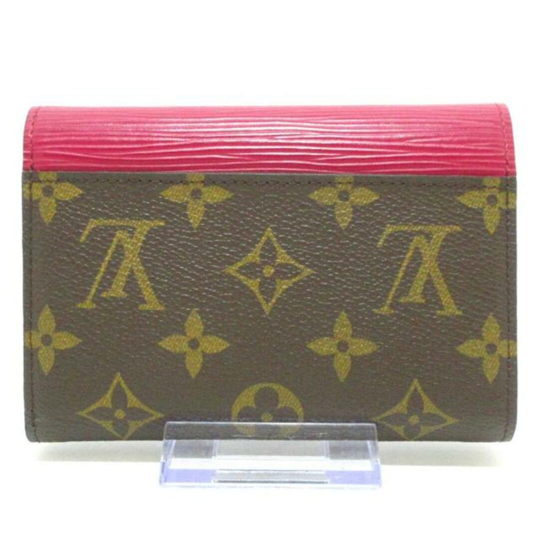 LOUIS VUITTON(ルイヴィトン) 3つ折り財布 モノグラム美品 LOUIS VUITTON(ルイヴィトン) 3つ折り財布 モノグラム美品