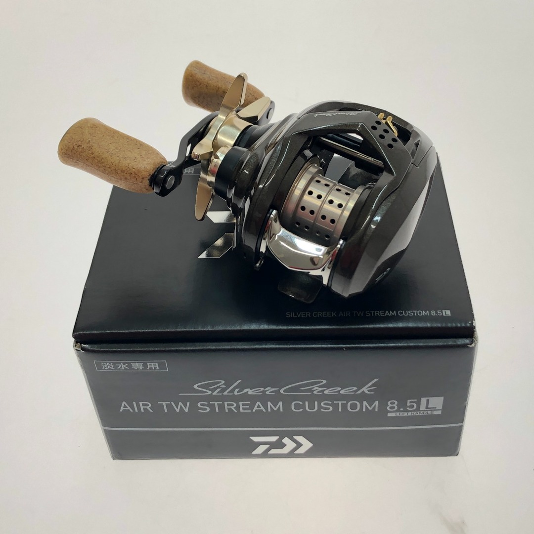 □□DAIWA ダイワ シルバークリーク エア TW ストリームカスタム □□DAIWA ダイワ シルバークリーク エア TW ストリームカスタム
