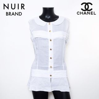 CHANEL - CHANELチェック柄タンクトップ!チュニック!美品 Mの CHANEL - CHANELチェック柄タンクトップ!チュニック!美品 Mの