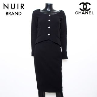 CHANEL(スーツ ・ ブラック/黒色系)のフリマアイテム一覧 CHANEL(スーツ ・ ブラック/黒色系)のフリマアイテム一覧