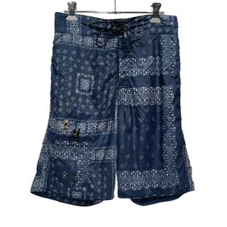 kapital 14ozデニム ショートパンツ(スタッズリメイク)サイズ kapital 14ozデニム ショートパンツ(スタッズリメイク)サイズ