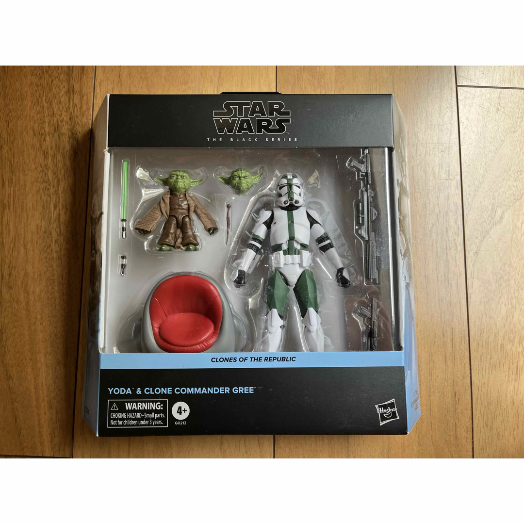 Hasbro - 未開封 スターウォーズ ブラックシリーズ ヨーダ と Hasbro - 未開封 スターウォーズ ブラックシリーズ ヨーダ と