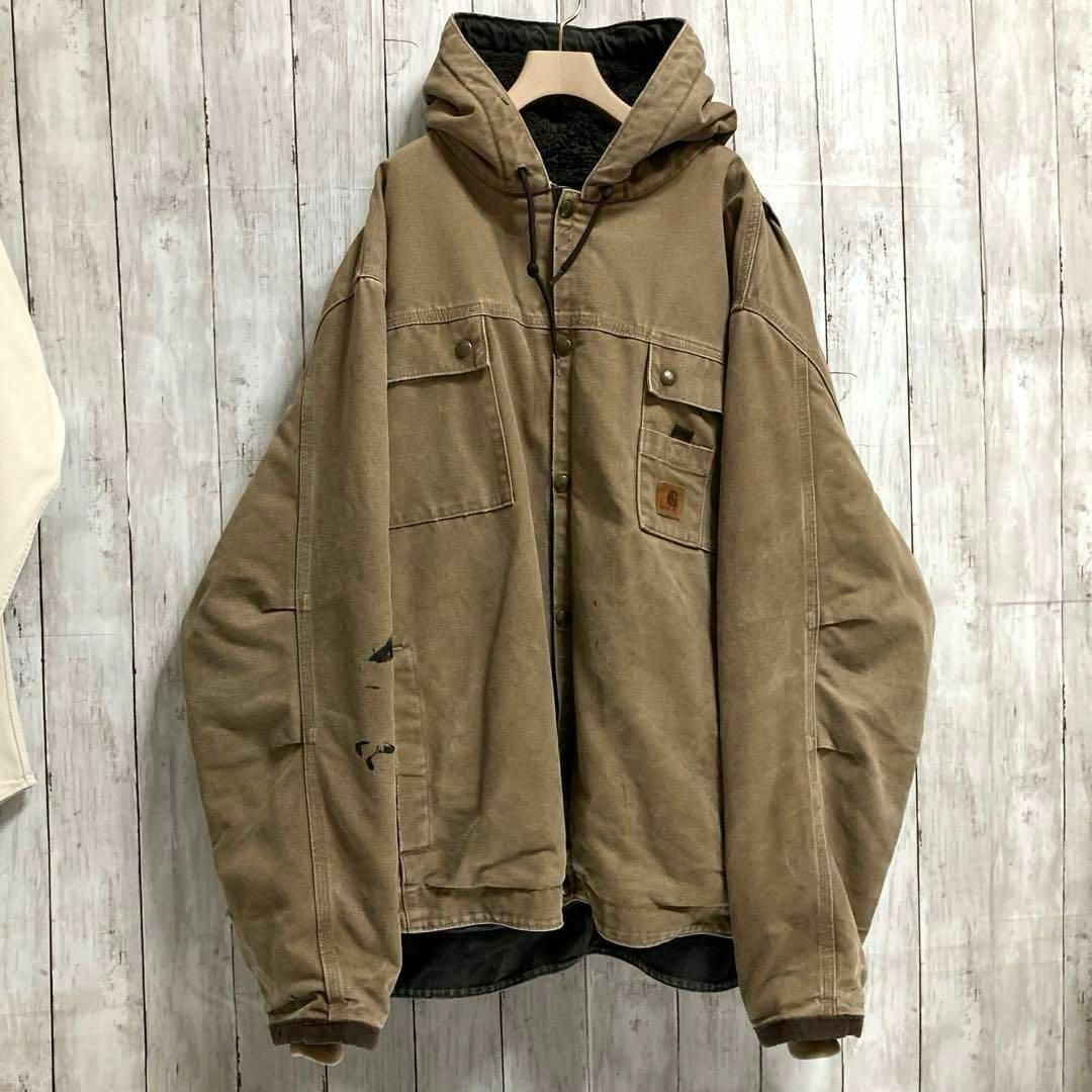 carhartt - CARHARTT カーハート J284 FRBワークジャケット carhartt - CARHARTT カーハート J284 FRBワークジャケット