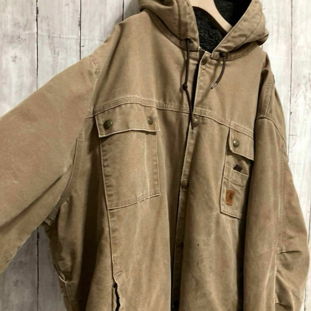 carhartt - CARHARTT カーハート J284 FRBワークジャケット carhartt - CARHARTT カーハート J284 FRBワークジャケット