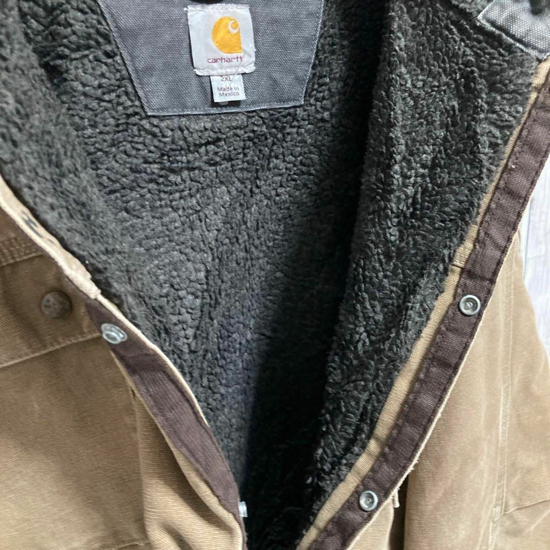 carhartt - CARHARTT カーハート J284 FRBワークジャケット carhartt - CARHARTT カーハート J284 FRBワークジャケット