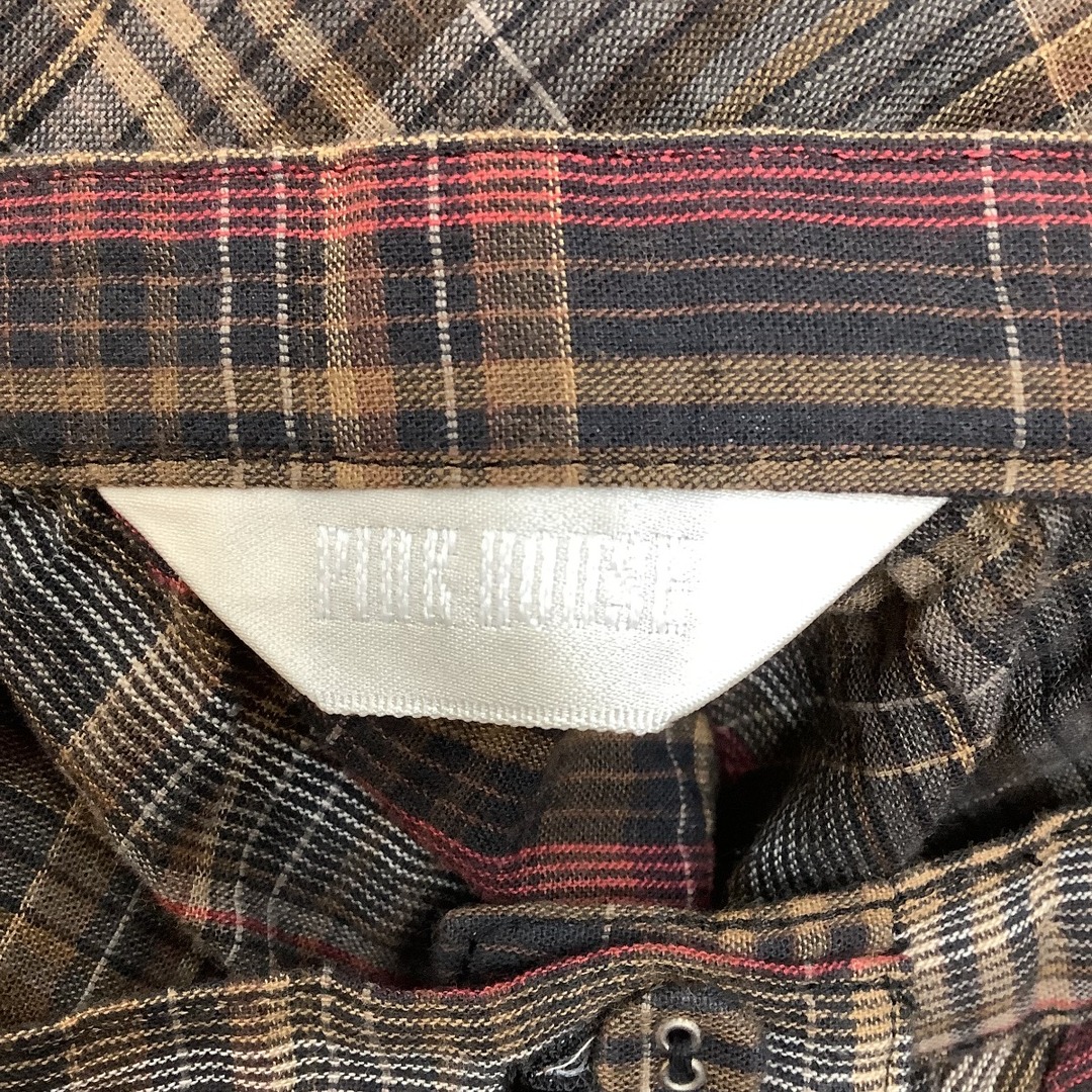 ♪♪PINK HOUSE ピンクハウス レディース 前開きスカート ♪♪PINK HOUSE ピンクハウス レディース 前開きスカート