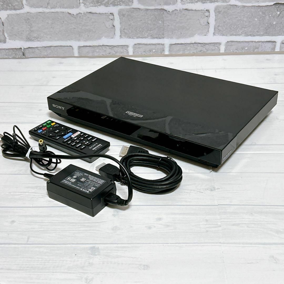 SONY DVDプレーヤー 【UBP-X700】BLACK すかせ SONY DVDプレーヤー 【UBP-X700】BLACK すかせ