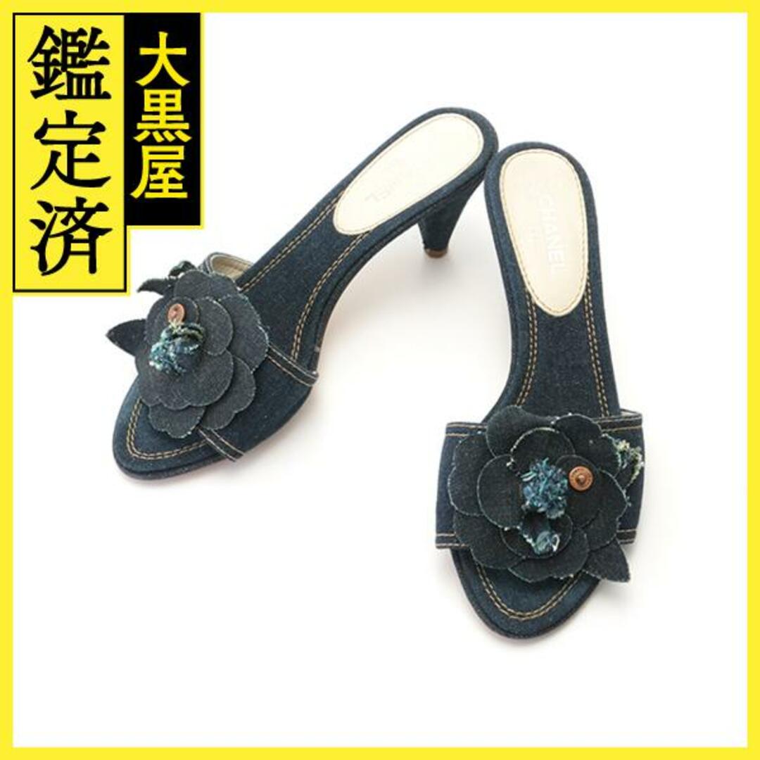 CHANEL - シャネル カメリアサンダル G25615 【432】