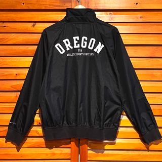 ナイキ(NIKE)のNIKE CLIMA-Fit OREGON LOGO ジャケット トラックトップ(ナイロンジャケット)