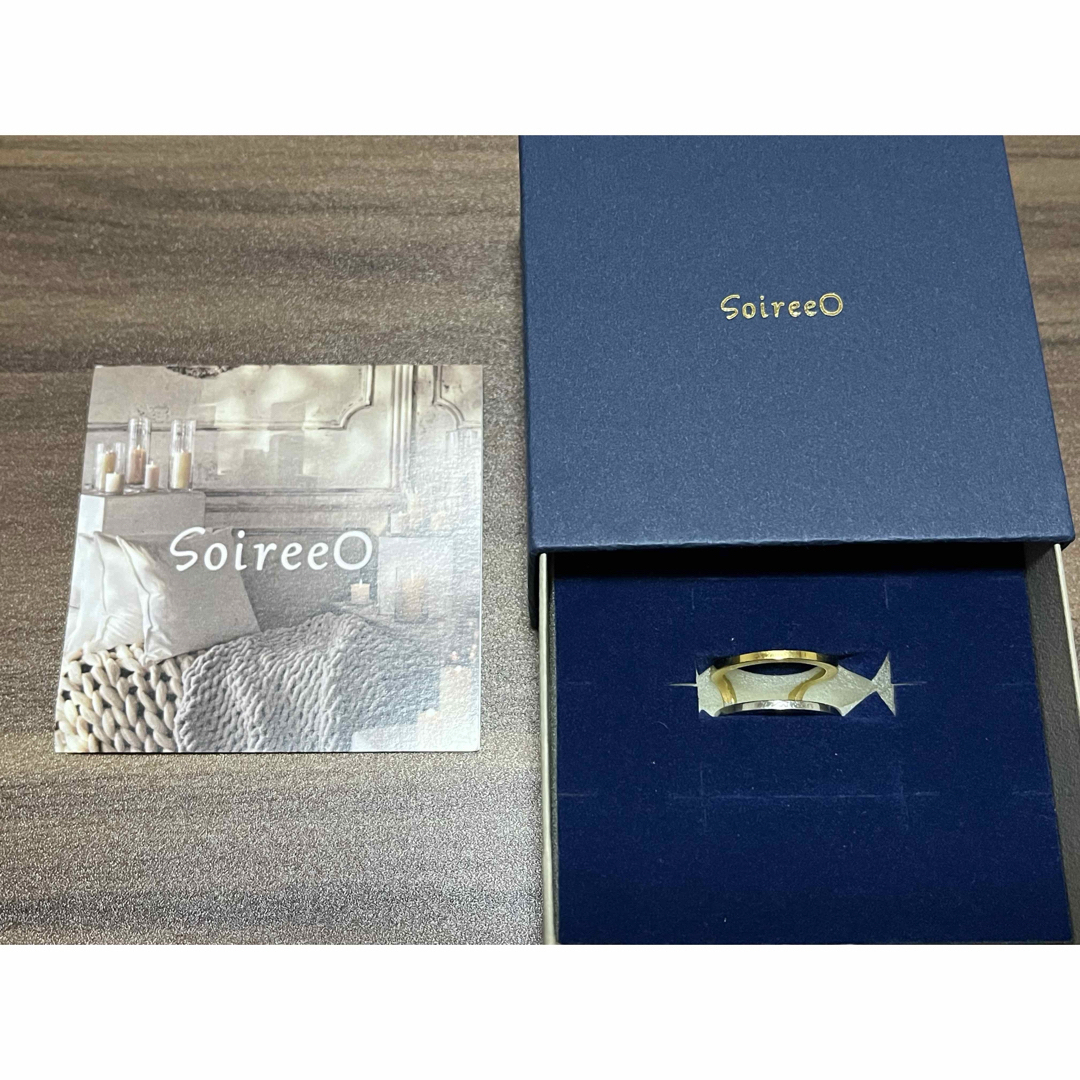 soireeO リング 9号 アクセサリー soireeO リング 9号 アクセサリー