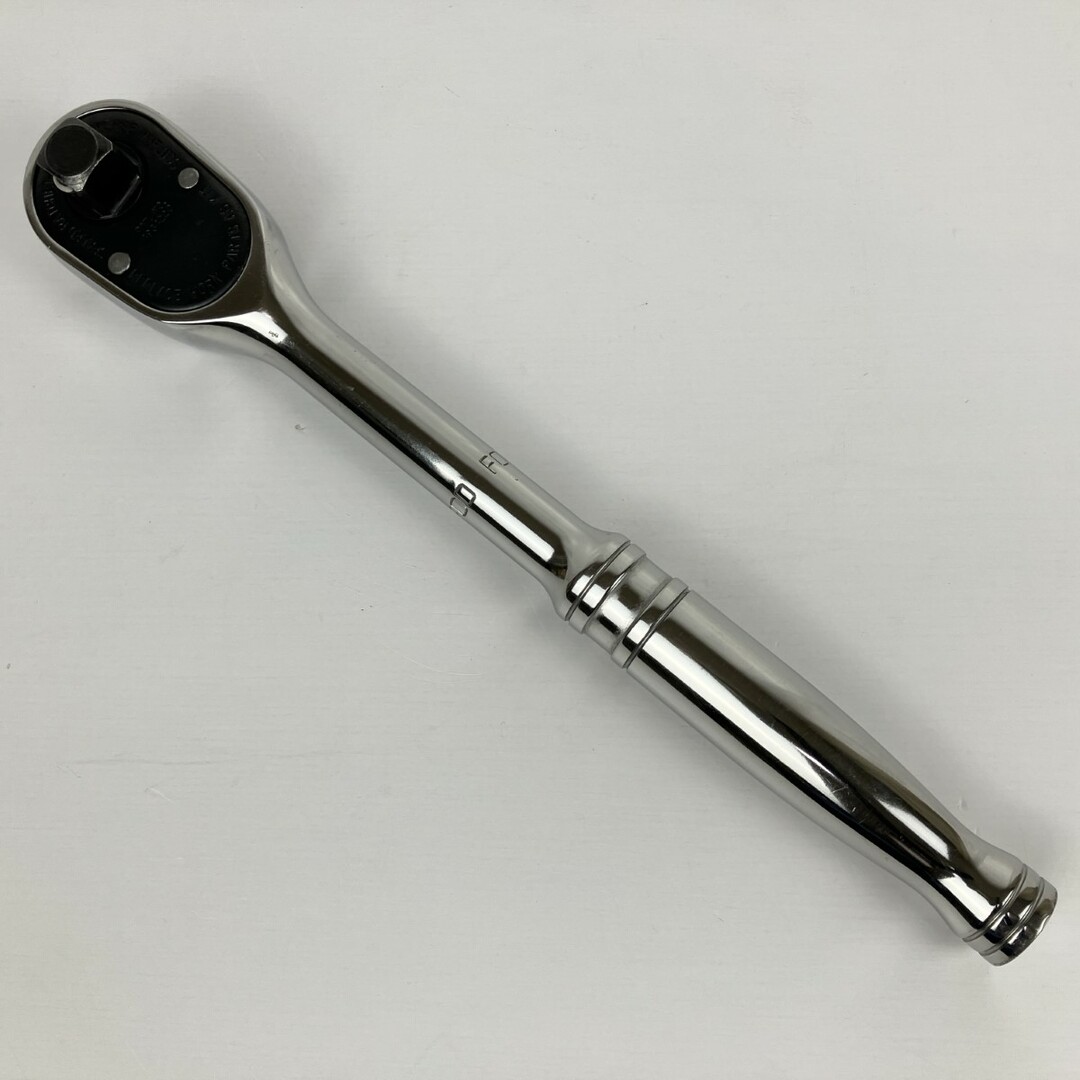 ЗЗSnap-on スナップオン 差込角12.7mm ラチェット 本体のみ ЗЗSnap-on スナップオン 差込角12.7mm ラチェット 本体のみ