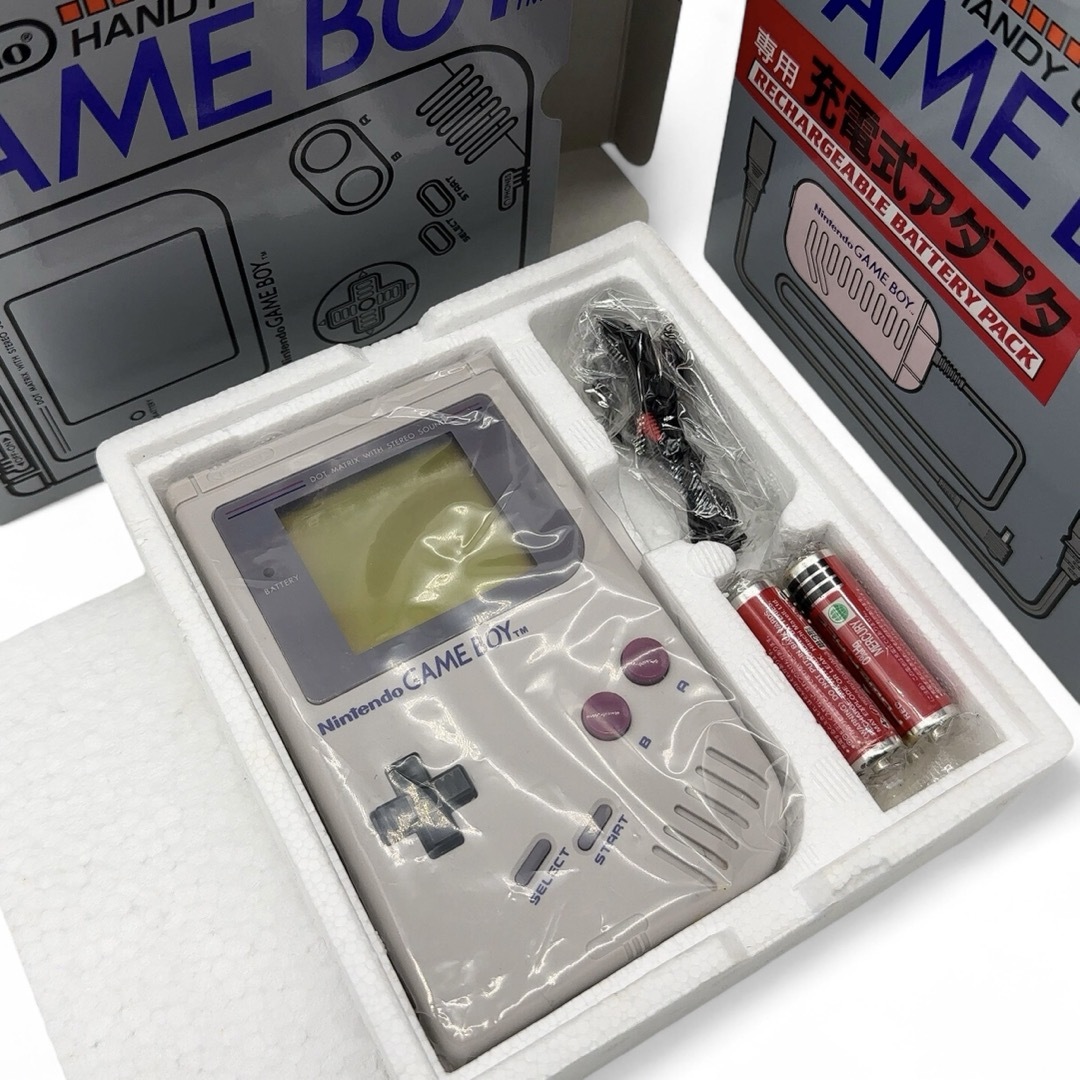 任天堂 絞まっ ゲームボーイ DMG-01 本体とバッテリーパック 任天堂 絞まっ ゲームボーイ DMG-01 本体とバッテリーパック