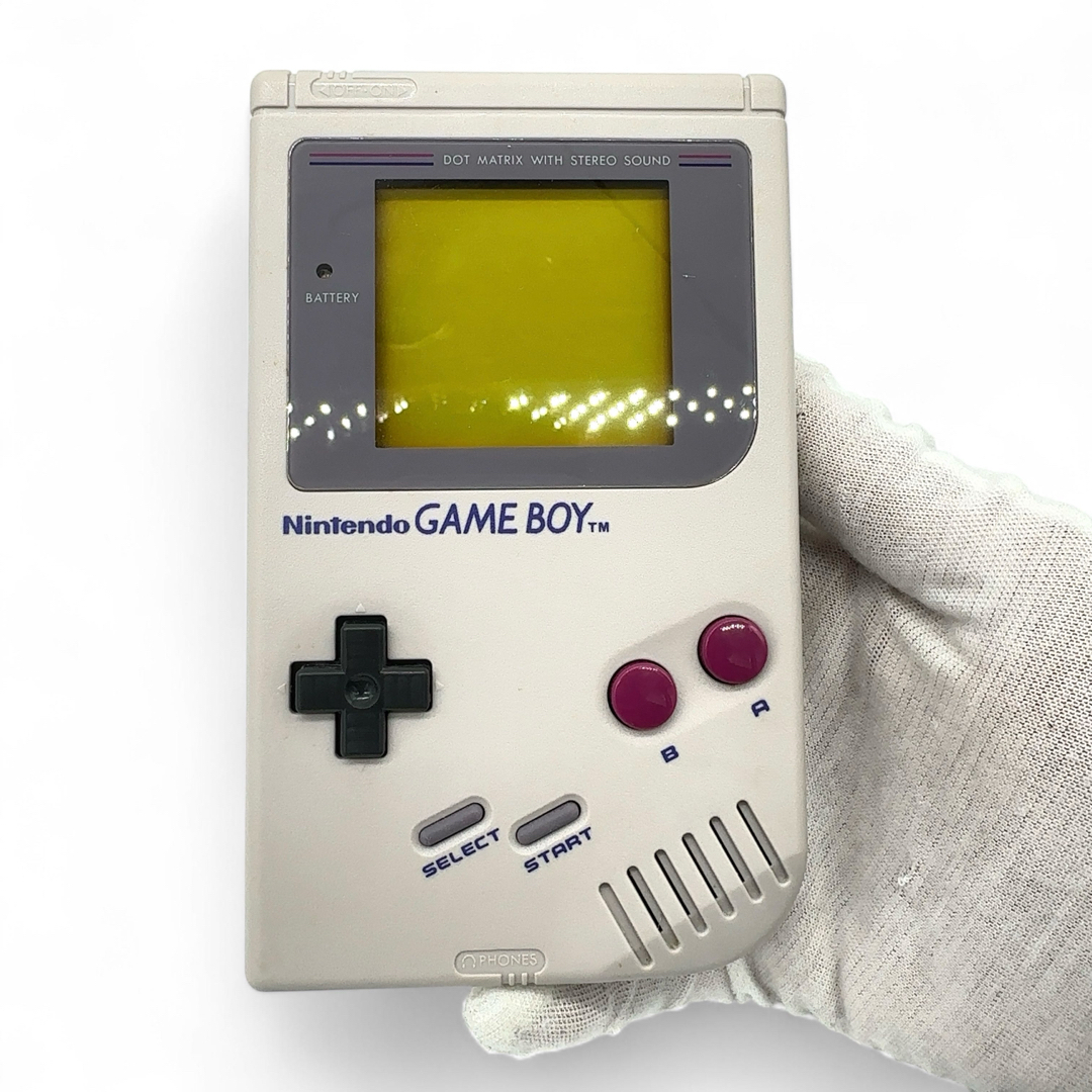 Nintendo GB 初代 ゲームボーイ 本体 DMG-01 GAMEBOY Nintendo GB 初代 ゲームボーイ 本体 DMG-01 GAMEBOY