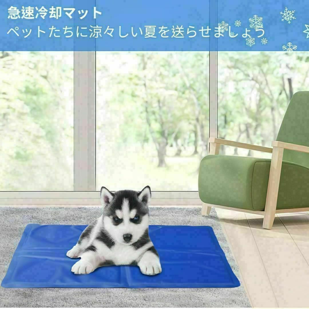 ペット ひんやりマット クールマット 冷却マット ペット用クールシーツ ヒンヤリ その他のペット用品(猫)の商品写真