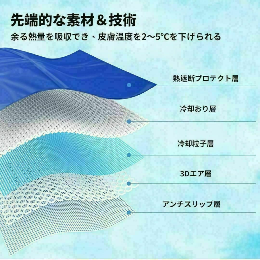 ペット ひんやりマット クールマット 冷却マット ペット用クールシーツ ヒンヤリ その他のペット用品(猫)の商品写真