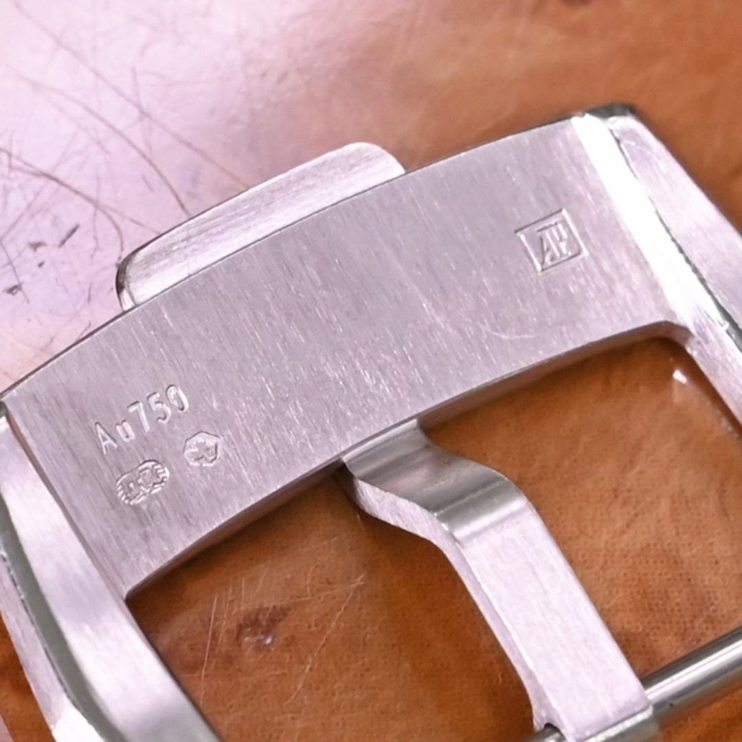 AUDEMARS PIGUET - 本物 極上品 オーデマピゲ 純正品 K18 AUDEMARS PIGUET - 本物 極上品 オーデマピゲ 純正品 K18