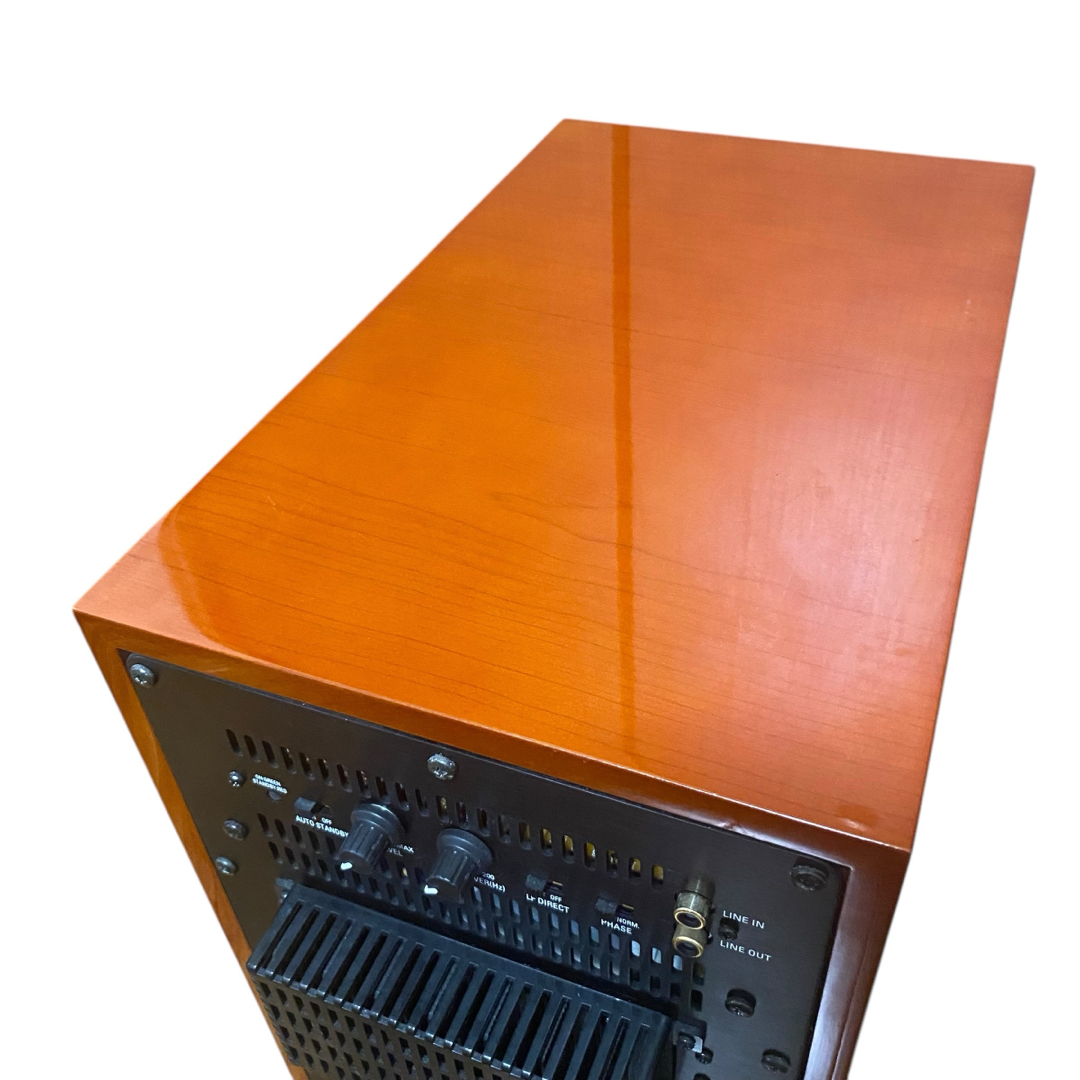 DENON DSW-33XG 下りる サブウーファー 木目 DENON DSW-33XG 下りる サブウーファー 木目