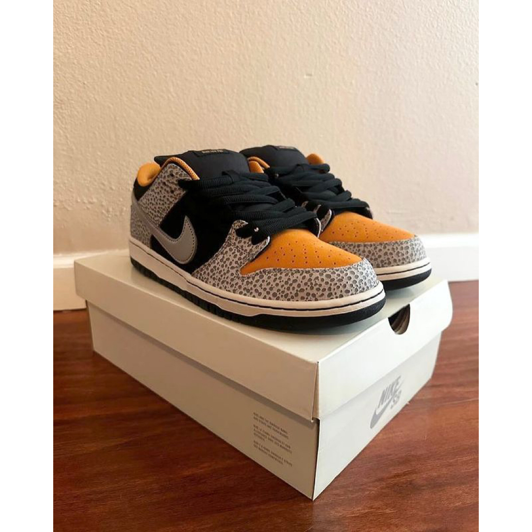 NIKE(ナイキ)のNike SB Dunk Low Olympic Safari F&F Pair メンズの靴/シューズ(スニーカー)の商品写真