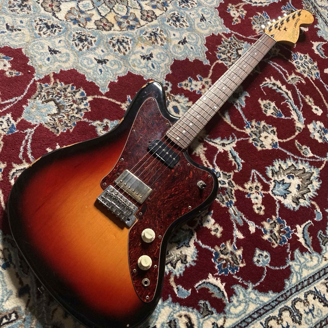 SQUIER - 【レア】Squier JAGMASTER ジャグマスター サン SQUIER - 【レア】Squier JAGMASTER ジャグマスター サン