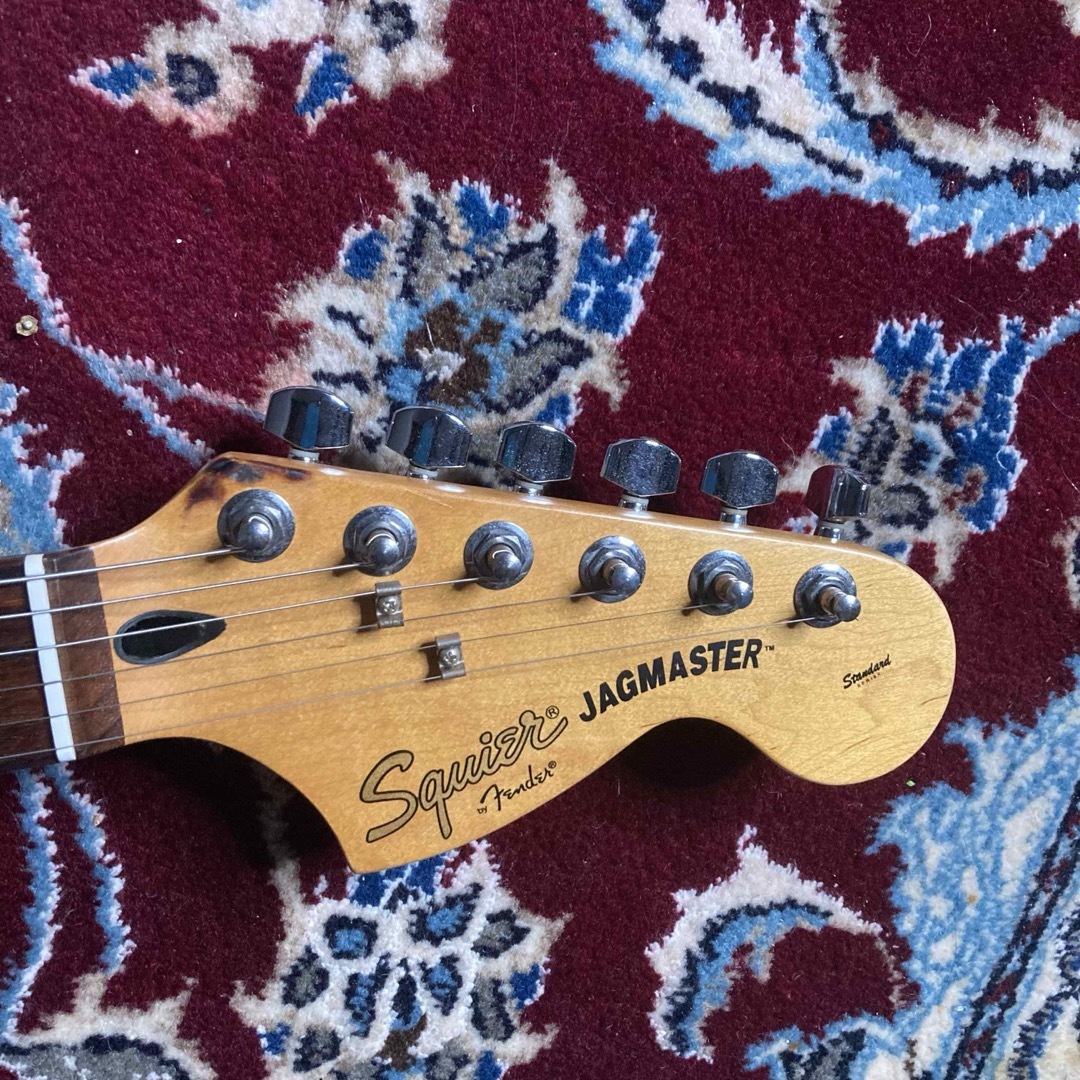 SQUIER - 【レア】Squier JAGMASTER ジャグマスター サン SQUIER - 【レア】Squier JAGMASTER ジャグマスター サン