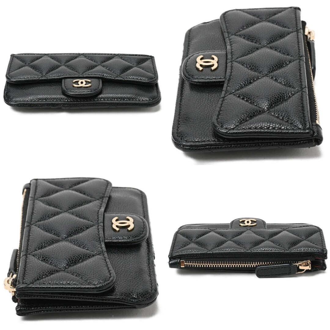 CHANEL - シャネル/CHANEL マトラッセ コイン カードホルダー CHANEL - シャネル/CHANEL マトラッセ コイン カードホルダー