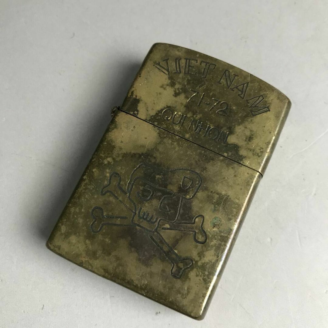 ZIPPO - ジッポ Ⅲ zippo Ⅱ 1969年製 ベトナムジッポ ベトナム ZIPPO - ジッポ Ⅲ zippo Ⅱ 1969年製 ベトナムジッポ ベトナム