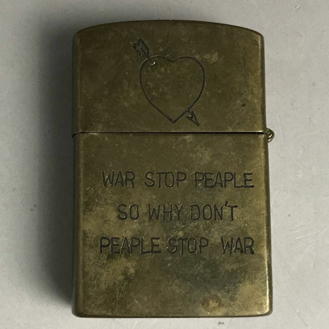 ZIPPO - ジッポ Ⅲ zippo Ⅱ 1969年製 ベトナムジッポ ベトナム ZIPPO - ジッポ Ⅲ zippo Ⅱ 1969年製 ベトナムジッポ ベトナム