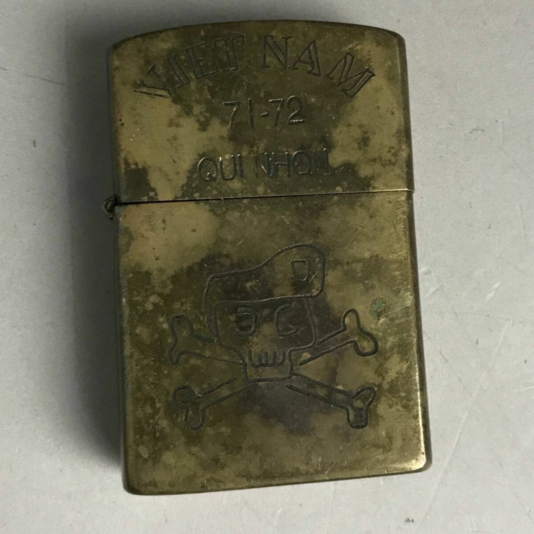 ZIPPO - ジッポ Ⅲ zippo Ⅱ 1969年製 ベトナムジッポ ベトナム ZIPPO - ジッポ Ⅲ zippo Ⅱ 1969年製 ベトナムジッポ ベトナム
