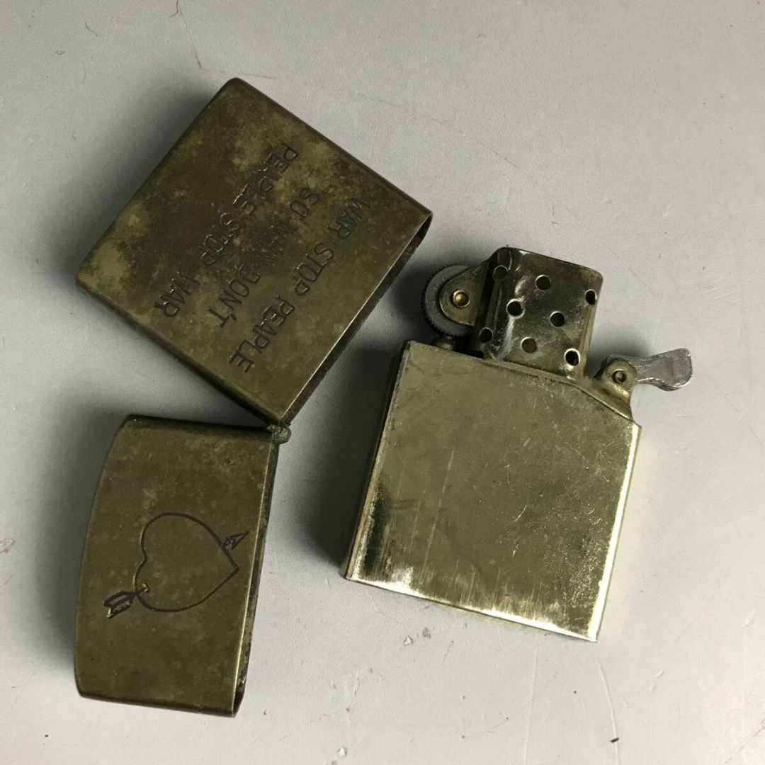 ZIPPO - ジッポ Ⅲ zippo Ⅱ 1969年製 ベトナムジッポ ベトナム ZIPPO - ジッポ Ⅲ zippo Ⅱ 1969年製 ベトナムジッポ ベトナム