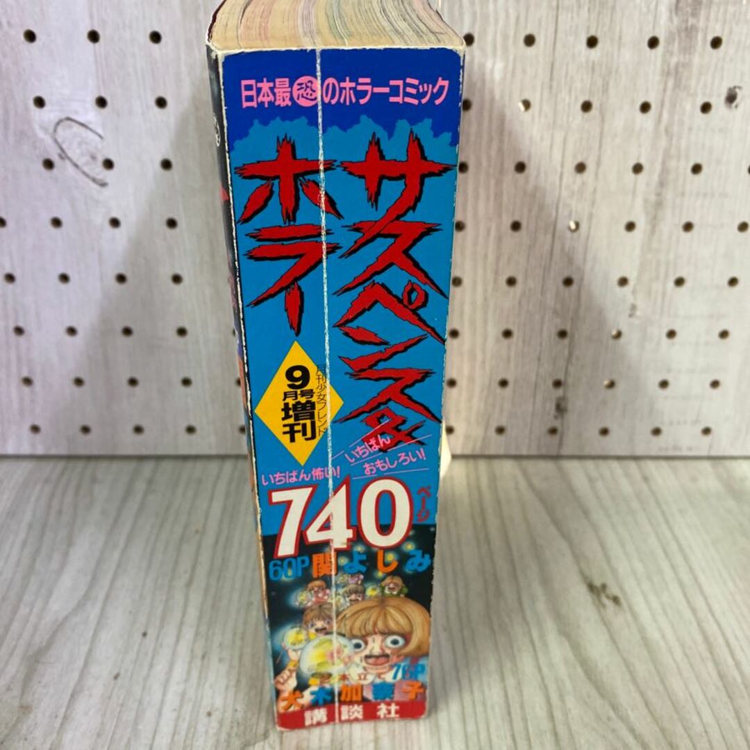 3-◇ サスペンス&ホラー 1995年9月号増刊 平成7年 月刊少女 3-◇ サスペンス&ホラー 1995年9月号増刊 平成7年 月刊少女