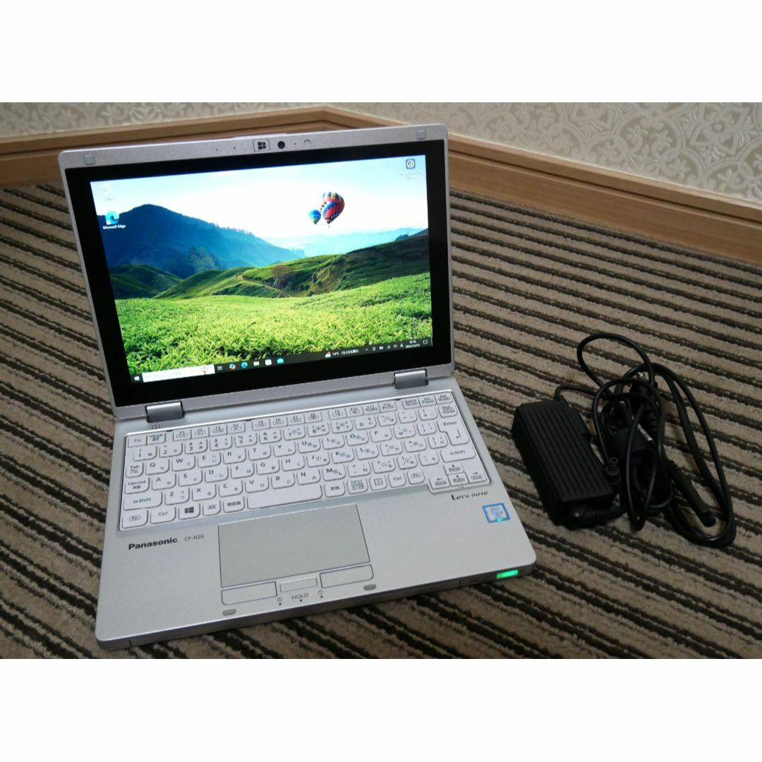 ノートPC Panasonic - Panasonic let's note CF-RZ6 corei5-7Y57