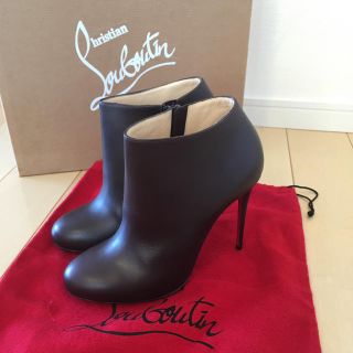 クリスチャンルブタン(Christian Louboutin)の超美品♥️ ルブタン レザーショートブーツ 値下げ♡(ブーツ)