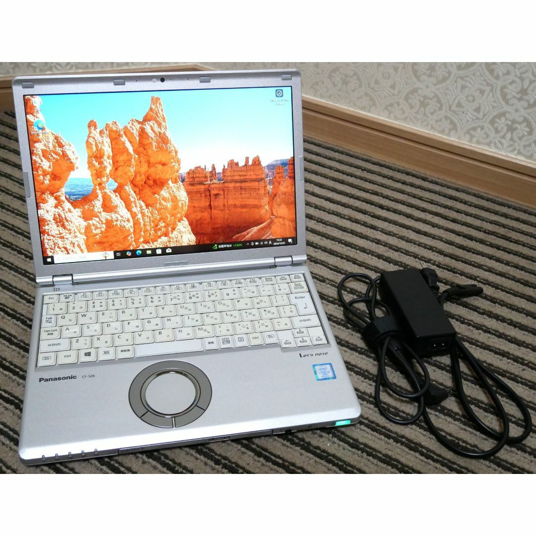 ノートPC Panasonic - Panasonic let's note CF-SZ6 i5-7300u