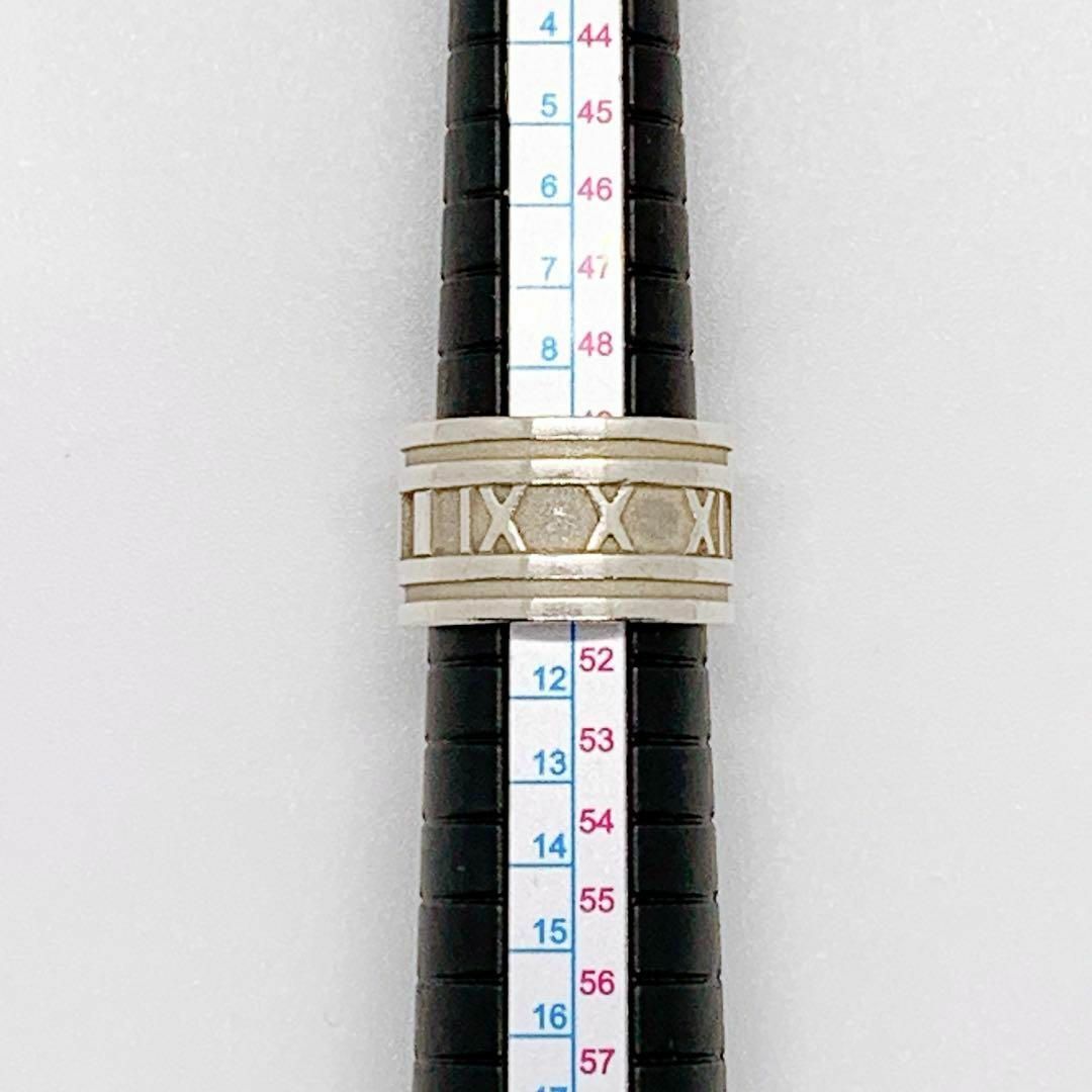 約10号】ティファニー アトラス ワイド リング シルバー925 匿名配送