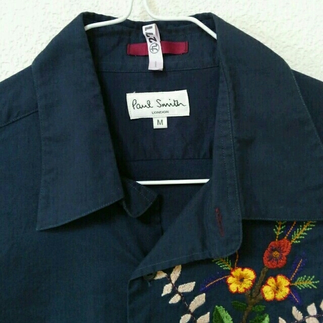 Paul Smith - 4/15まで値下げ!ポールスミス刺繍入りシャツの通販 by